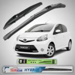 TeamCar Ștergătoare Hibride TeamCar® Toyota Aygo Facelift II 5 uși (2012-2014) | Set Complet (gQ7JHBt54RFrBGT52l)