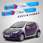 TeamCar Ștergătoare Smart Forfour 454 2004-2007 | Set Față Flat Premium - TeamCar® (SF454650450FP)