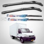 TeamCar Ștergătoare IVECO Daily Furgon (2006-2009) Hibrid | Set față - TeamCar® (85x1BYT7113W)