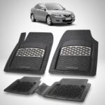 TeamCar® Covorase Mazda 3 BK Facelift Sedan Compatibile 2006-2009 | Silver (TCQMZDA5PCS)