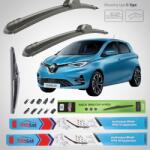 TeamCar Ștergătoare Renault Zoe (2012-2019) TeamCar® - Set Complet (RENZyOEPH120122019)