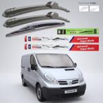 TeamCar Ștergătoare Nissan Primastar VAN (2006-2014) Flat | Set Complet - TeamCar® (NSPVAN0614FLATSC)
