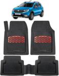 TeamCar Set Covorașe Dacia Sandero Stepway II 2012-2020 Compatibile | Red Edition - TeamCar® (1-SKU-DACIASANDEROSTEPWAYII2012-81fbc356)