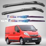 TeamCar Ștergătoare Opel Vivaro Van L1H1 (2006-2014) Hibrid | Set față - TeamCar® (OPLX83VL1H1HIBRIDSF06)