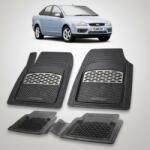 TeamCar Covorase Ford Focus Mk2 Compatibile Sedan 2005-2011 | Silver (FOR4MK24SEDANfdgfu)