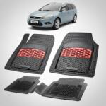 TeamCar Covorase Ford Focus Mk2 Compatibile Combi 5 usi 2004-2011 | Red (SKUqRDFOCUSMK2q385ed48djhg)