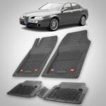 TeamCar® Covorase Alfa Romeo 166 Sedan Facelift 2 Compatibile 2003-2007 | Black (zLKJH1GFB)