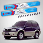 TeamCar Ștergătoare Suzuki Grand Vitara I FT 3 Uși 1998-2005 | Set Față Flat Premium - TeamCar® (TC-GV1FT3U475475FP)
