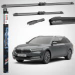 Bosch Ștergătoare față pentru Skoda Superb III Estate (3V5) 2015-2024 | Bosch Aerotwin A863S (A863St)