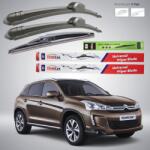 TeamCar Ștergătoare Citroen C4 Aircross (2012-2017) Flat | Set Complet - TeamCar® (TCCitC4Air20122017FSC)