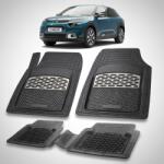 TeamCar Covorase Citroen C4 Cactus Generatia I Compatibile 2014-2020 | Silver (CVR-CITROENC4CACTUS12014jfhfyr)