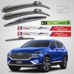 TeamCar® Ștergătoare Hyundai Santa Fe TMA (2020-2023) Flat | Set Complet - TeamCar® (HYUSFTMA2023FL650400300)
