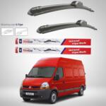 TeamCar Ștergătoare Renault Master Furgon L3H3 (2003-2006) Flat | Set față - TeamCar® (1fz9F5h6RRQ113W)