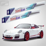 TeamCar Ștergătoare Porsche 911 GT3 RS 997.2 2009-2012 | Set Față Hibrid - TeamCar® (TC-PORSCHE911GT3RS997550525H)