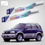 TeamCar Ștergătoare Suzuki Grand Vitara I FT 5 Uși 1998-2005 | Set Față Hibrid - TeamCar® (TC-GV1FT5U475475H)