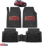 TeamCar® Hyundai Bayon Covorase Auto TeamCar®- Cauciuc Tip Tavita/ Red (1-hyu-bayon-2021+/hh8y5e)
