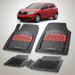 TeamCar® Covorase Tip Tavita Compatibile Dacia Sandero 2016-2020 , Red (SK56777h6v)