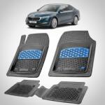 TeamCar® Covorașe Skoda Octavia IV Sedan 2019+ | Blue Edition - TeamCar® (SKOceIVrrSEDANiue)