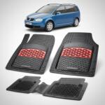 TeamCar Covorase Volkswagen Touran I Compatibile 2003-2015 | Red (VWMONOVOLUMgfg)