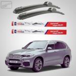 TeamCar Ștergătoare BMW X5 F15 (2013-2018) Flat | Set Față - TeamCar® (BMWX5F151318FL600500)