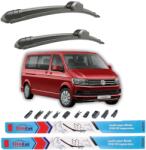 TeamCar Ștergătoare Volkswagen T5 Transporter Caravelle (2010-2015) - Set față (TMULTIT5DD811Y475)