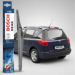 Bosch Ștergător Lunetă Peugeot 207 SW [A7] (06.07-12.13) | Bosch Rear H301 (H301-PG207SWA7)