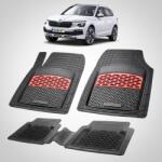 TeamCar® Covorașe Skoda Kamiq I 2019+ | Red Edition - TeamCar® (SKU8nSKODA40019kmes)