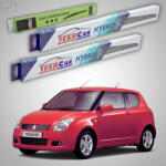 TeamCar Ștergătoare Suzuki Swift FZ/NZ 3 Uși 2010-2017 | Set Față și Spate Hibrid - TeamCar® (TC-SWIFTFZNZ3U530450250H)