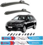 TeamCar Ștergătoare Skoda Fabia III Combi (NJ5) (2014-2021) | Set Față - TeamCar® (TC-FABIA3550400)
