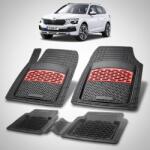TeamCar® Covorase Skoda Kamiq I Compatibile Facelift 2024-Prezent | Red (rqw6tgf1992)