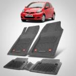 TeamCar Covorase Toyota Aygo AB10 Compatibile Hatchback 2008-2012 | Black (SKUTOY3223)