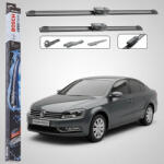 Bosch Set Ștergătoare Parbriz pentru VW Passat B7 (362) Sedan 2010-2014 | Bosch Aerotwin AM 462 S (AM462S2xx)