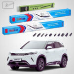 TeamCar Ștergătoare BYD ATTO 2 2024-2026 | Set Față și Spate Flat - TeamCar® (TC-BYDATTO2SLIMPUSHBUTTON600480300FU)