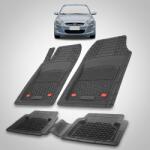 TeamCar Covorase Auto Hyundai Accent IV (2015-2019)-Cauciuc Tip Tavita-Black (HY88uUOUa2015)