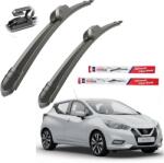 TeamCar Ștergătoare Nissan Micra K14 (2017-2023) TeamCar® - Set față Flat (TCMICRA-K14-600-400)