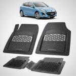 TeamCar Covorase Mazda 3 II Compatibile 2009-2013 | Silver (SKU-MAZD0006iuyhj)