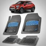 TeamCar® Covorase Fiat 500X Facelift Compatibile 2018-2023 | Blue (FIAsTfr0w02f)