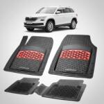 TeamCar Covorașe Skoda Kodiaq I 2016-2023 | Red Edition - TeamCar® (SKUk3wSKODAgf0016jffyf)