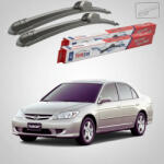 TeamCar Ștergătoare Honda Civic VII ES Sedan 4-Door 2001-2005 | Set Față Flat - TeamCar® (TC-CIVICES530475FL)