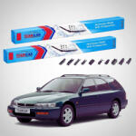 TeamCar Ștergătoare Honda Accord Gen V Aerodeck (CE) Hatchback 1993-1998 | Set Față Flat Premium - TeamCar® (TC-ACCAERO550500FLP)