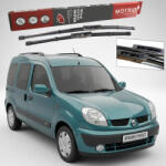 MOTRIO Set Lamele Ștergătoare Parbriz Originale Renault Kangoo I Facelift 550/500mm (8671095356-KANGOO1-FL)