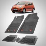 TeamCar® Covorase Renault Twingo II 1 Hatchback Compatibile 2007-2011 | Black (RQ2ANLT)