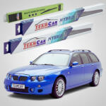 TeamCar Ștergătoare MG ZT-T Estate 2001-2005 | Set Față și Spate Hibrid - TeamCar® (TC-MGZTTESTATEHOOK550550350H)