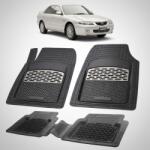 TeamCar® Covorase Mazda 626 GF Facelift Sedan Compatibile 2000-2002 | Silver (TCMZDA15PCS)