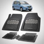 TeamCar® Covorase Skoda Roomster I Compatibile 2006-2015 | Silver (SKU5rSKODAw20014nvhgdtd)