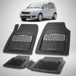 TeamCar Covorase Skoda Roomster I MPV Compatibile 2010-2015 | Silver (derqw6tgf172)