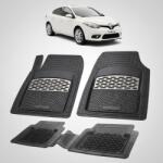 TeamCar® Covorase Renault Fluence 2 Sedan Compatibile 2013-2016 | Silver (LTTDzEt)