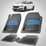 TeamCar® Covorase Skoda Scala I Compatibile Hatchback 2019-2023 | Blue (derqw6tgf137)