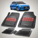 TeamCar® Covorase Auto Hyundai i30 III (2017-2020) - Cauciuc Tip Tavita -Red (HYUazHYUza2017)