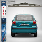 Bosch Ștergător Lunetă Hyundai Getz (TB) 2002-2009 | Bosch Twin H341 (BOSCHREARH341HGETZTB)